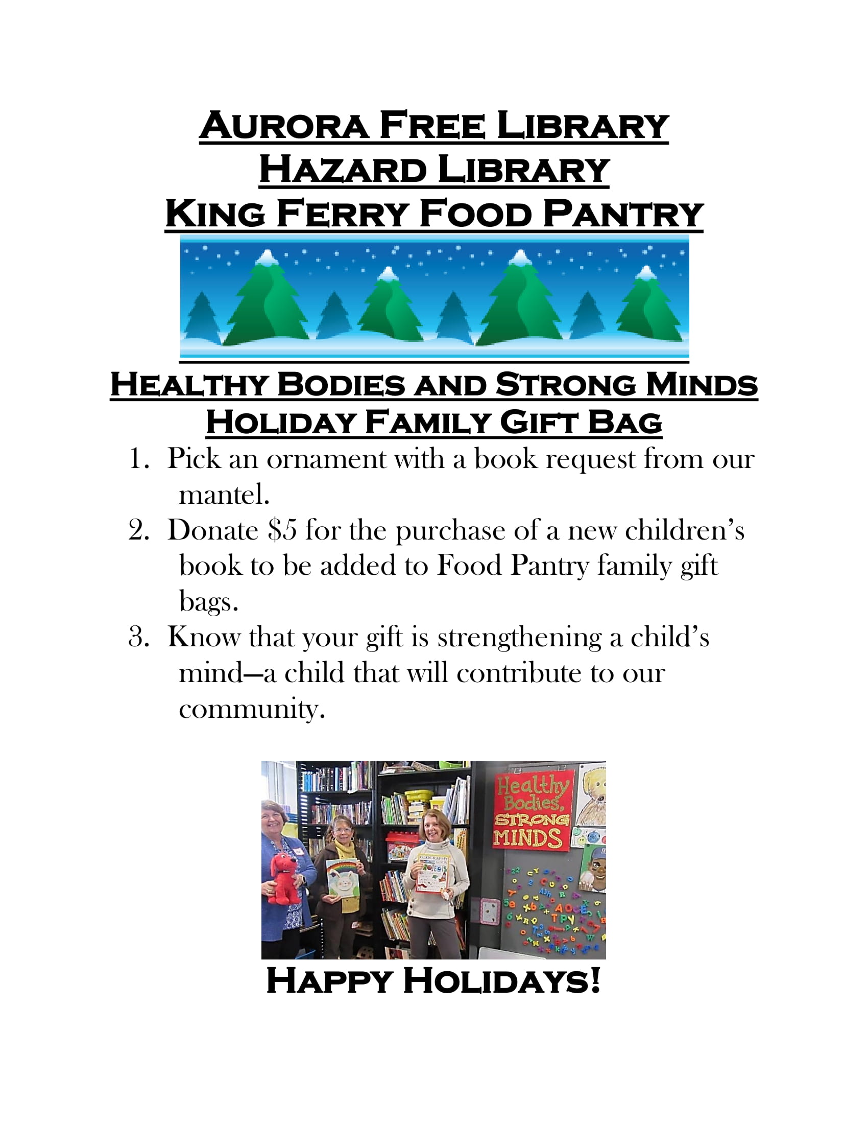 Events Aurora Free Library